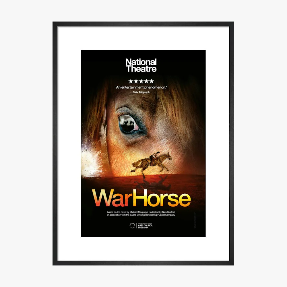 War Horse 2018 Print - Image 15