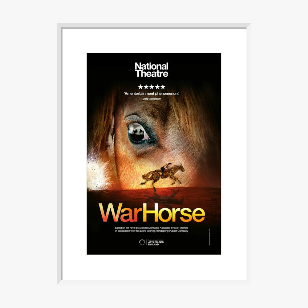 War Horse 2018 Print - Image 16