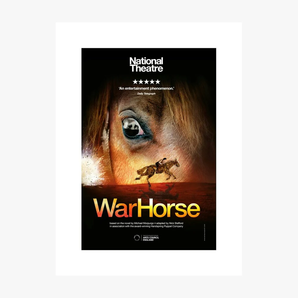 War Horse 2018 Print - Image 2