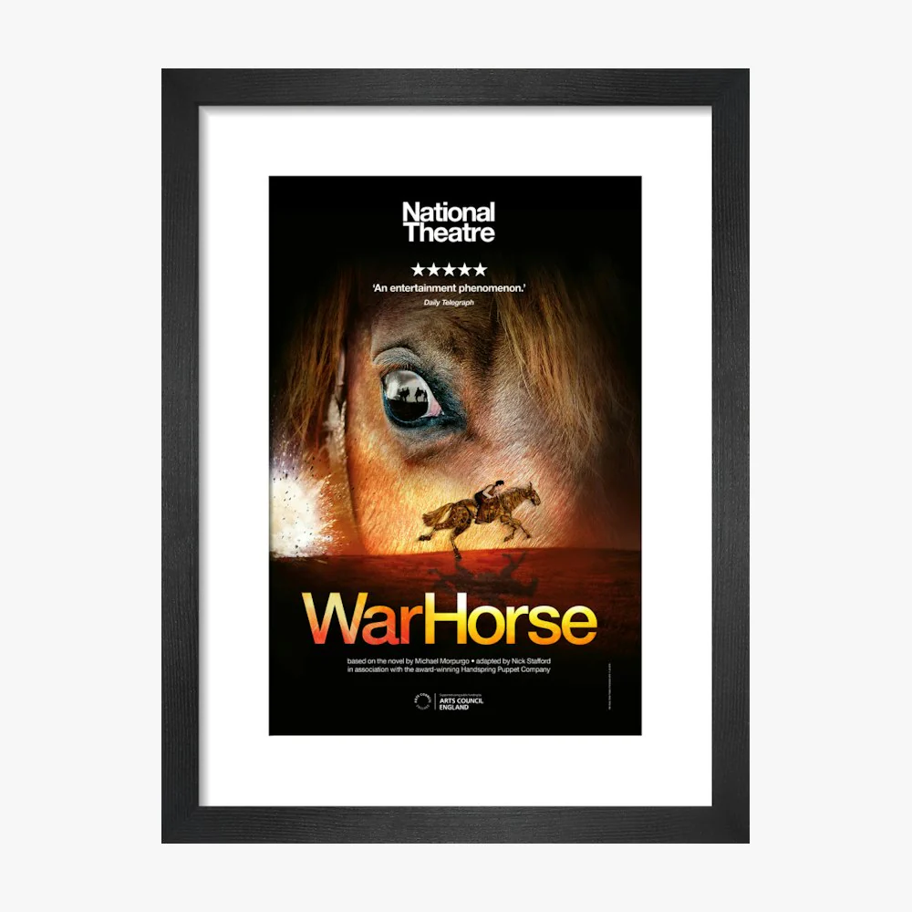 War Horse 2018 Print - Image 3
