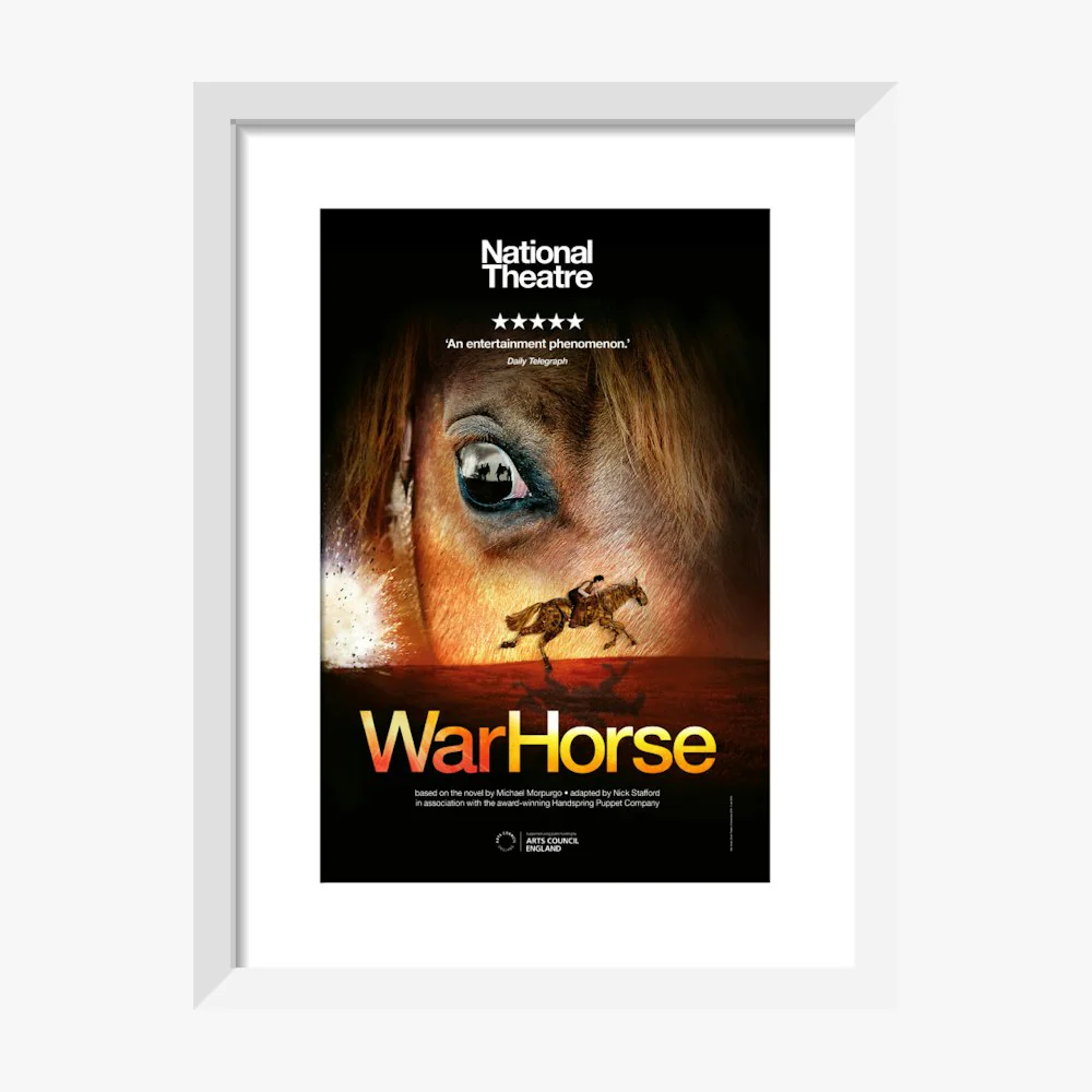War Horse 2018 Print - Image 4