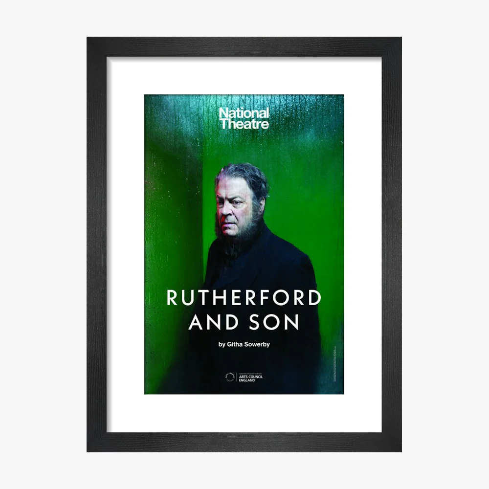 Rutherford and Son 2019 Print - Image 3