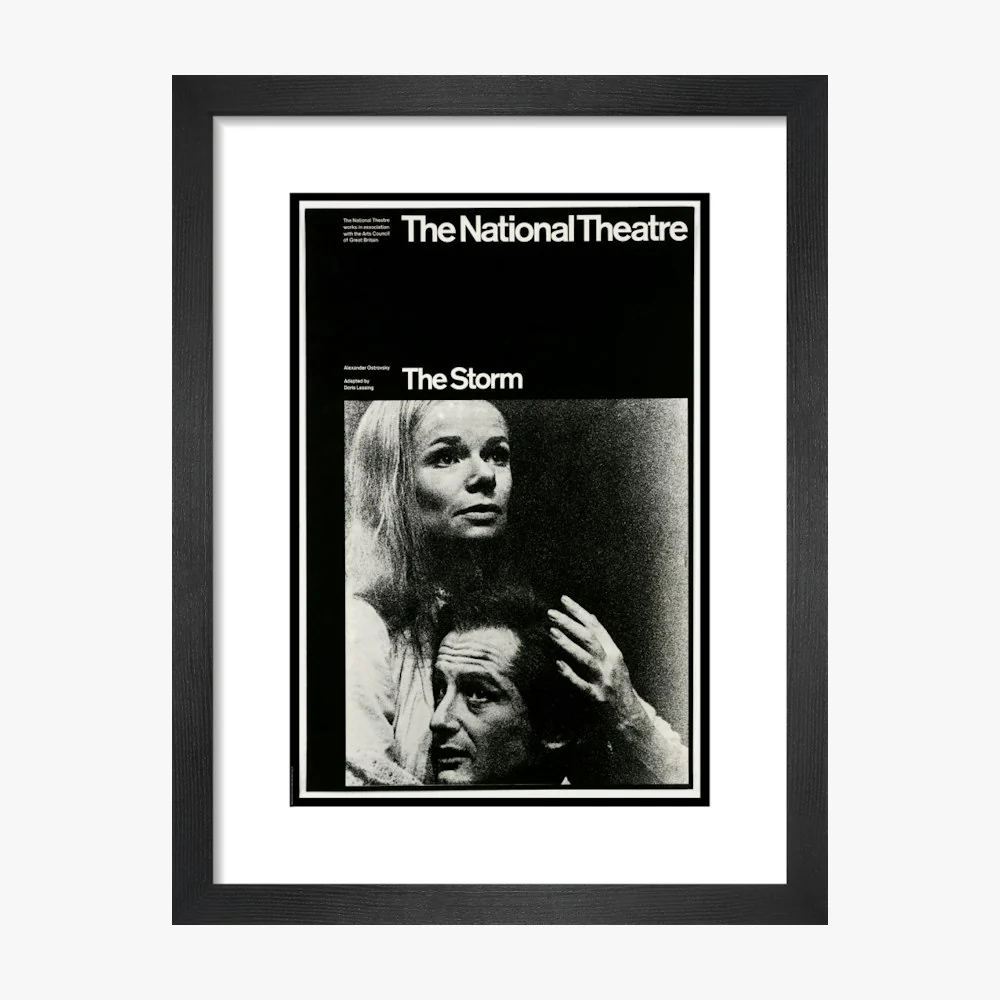 The Storm 1966 Print - Image 3