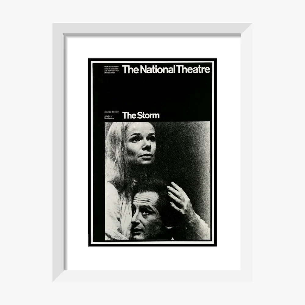 The Storm 1966 Print - Image 4