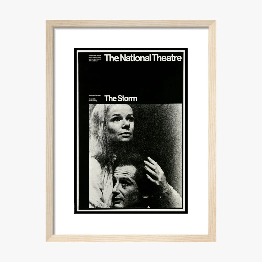 The Storm 1966 Print - Image 9