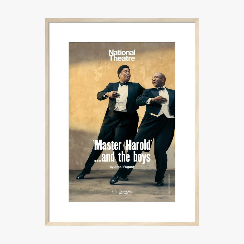 Master Harold…and the Boys 2019 Print - Image 17