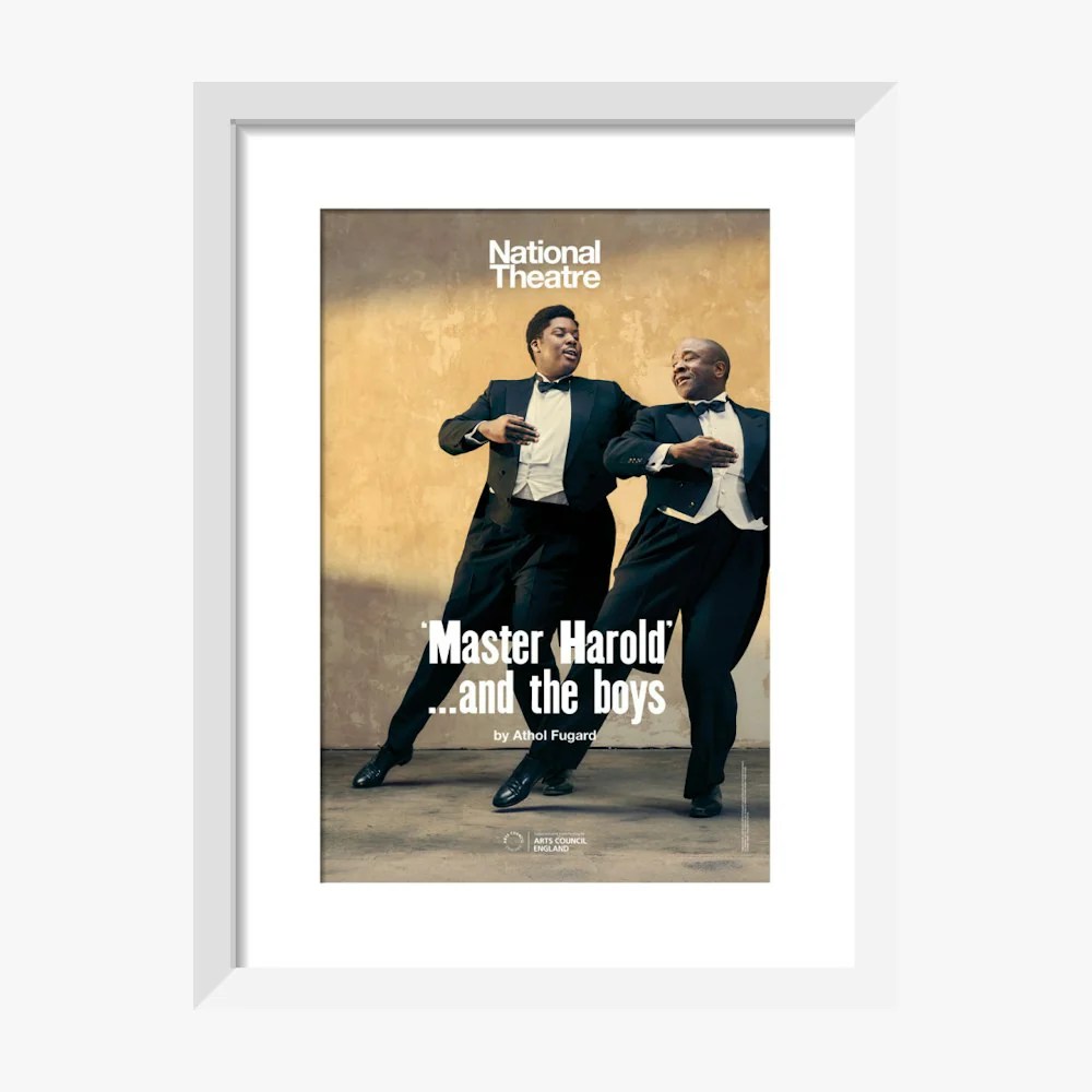 Master Harold…and the Boys 2019 Print - Image 4