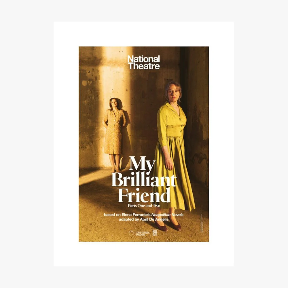 My Brilliant Friend 2019 Print - Image 2