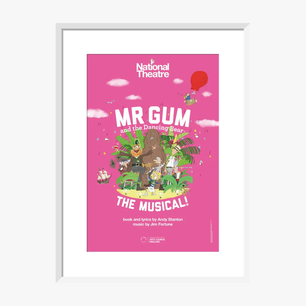 Mr Gum and the Dancing Bear - The Musical! 2019 Print - Image 12