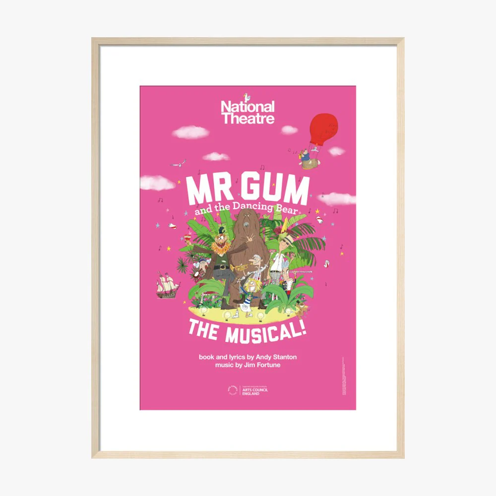 Mr Gum and the Dancing Bear - The Musical! 2019 Print - Image 17