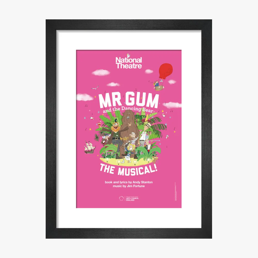 Mr Gum and the Dancing Bear - The Musical! 2019 Print - Image 3