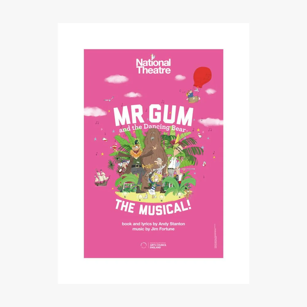 Mr Gum and the Dancing Bear - The Musical! 2019 Print - Image 6