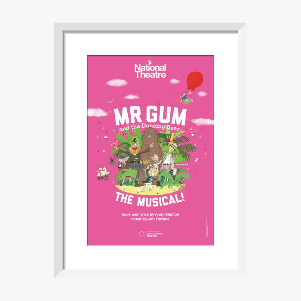 Mr Gum and the Dancing Bear - The Musical! 2019 Print - Image 8