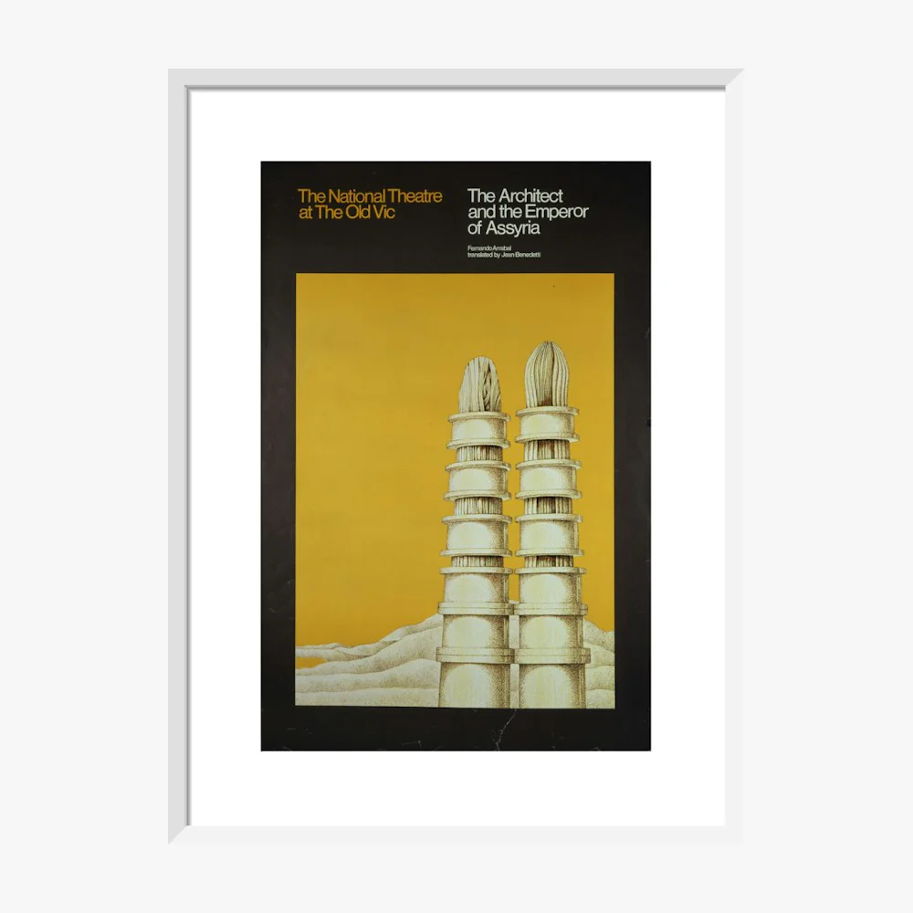 The Architect and the Emperor of Assyria 1971 Print - Image 12
