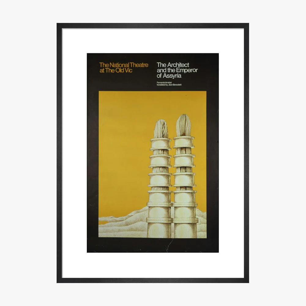 The Architect and the Emperor of Assyria 1971 Print - Image 15