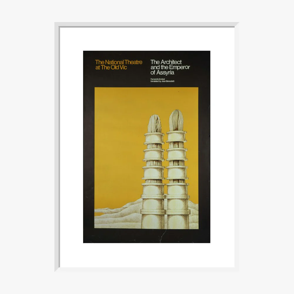 The Architect and the Emperor of Assyria 1971 Print - Image 16