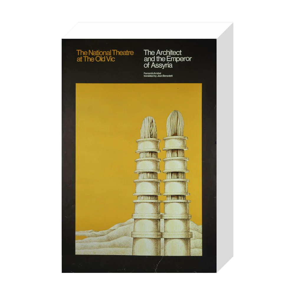 The Architect and the Emperor of Assyria 1971 Print - Image 19