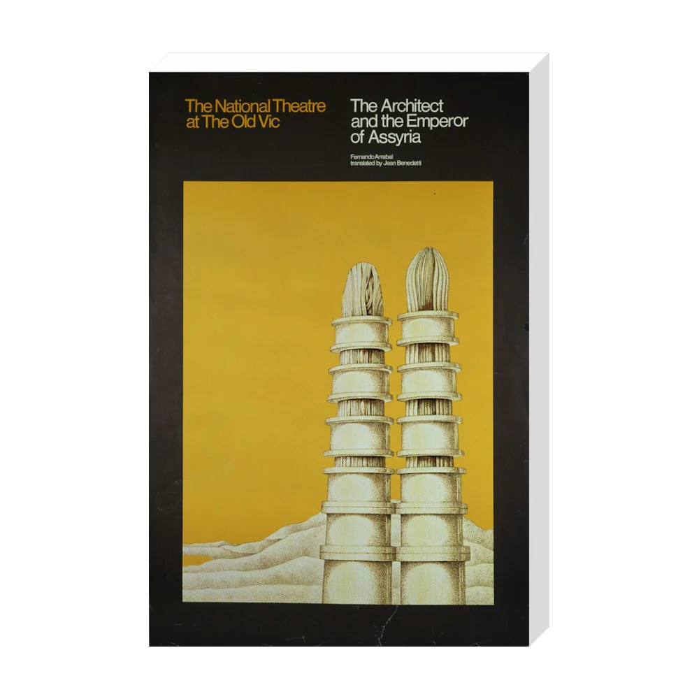 The Architect and the Emperor of Assyria 1971 Print - Image 21