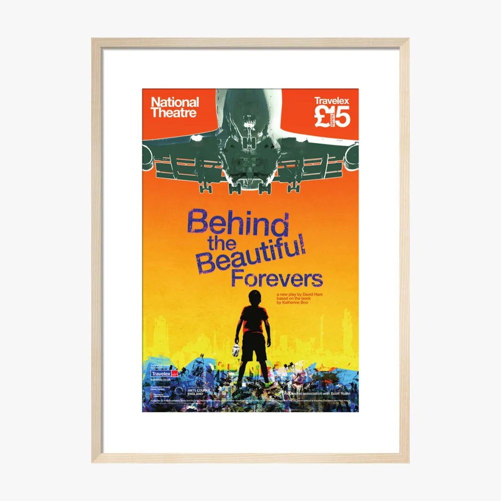 Behind the Beautiful Forevers 2014 Print - Image 13