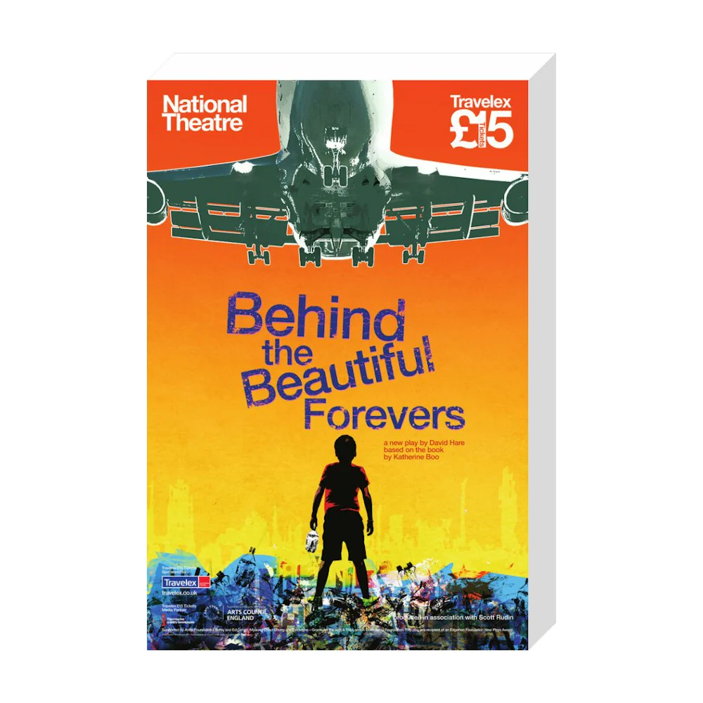 Behind the Beautiful Forevers 2014 Print - Image 20