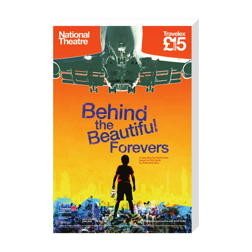 Behind the Beautiful Forevers 2014 Print - Image 21