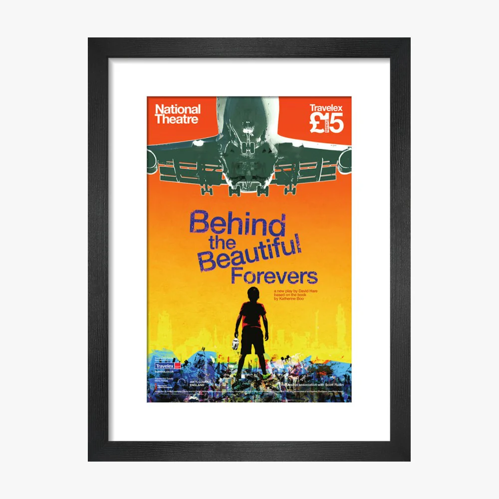 Behind the Beautiful Forevers 2014 Print - Image 3