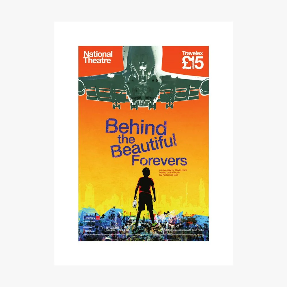 Behind the Beautiful Forevers 2014 Print - Image 6