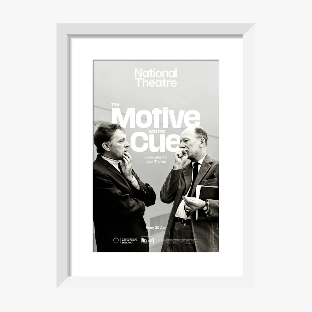 The Motive and the Cue 2023 Print - Image 11
