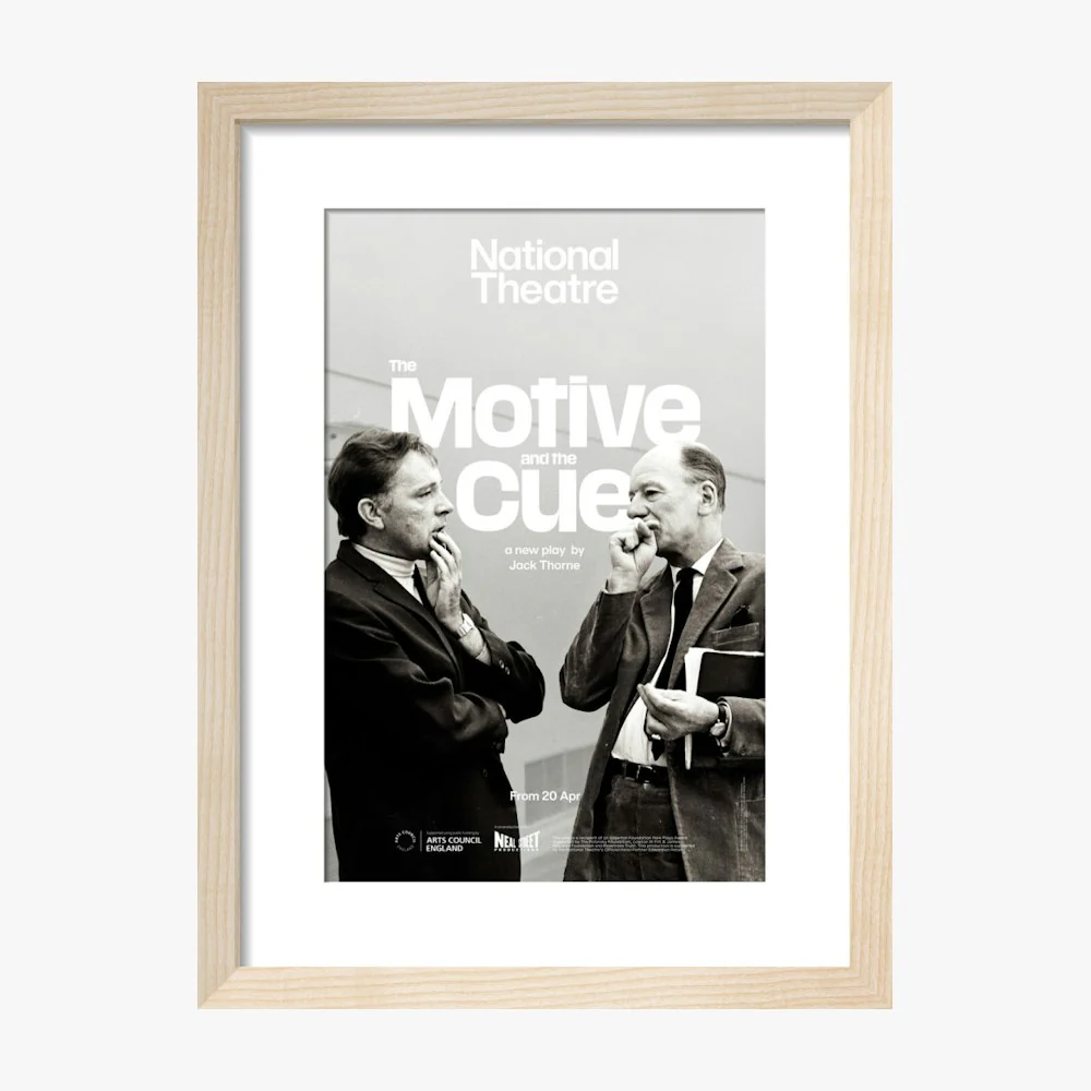 The Motive and the Cue 2023 Print - Image 12