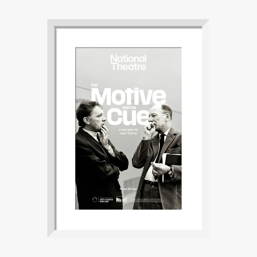 The Motive and the Cue 2023 Print - Image 14