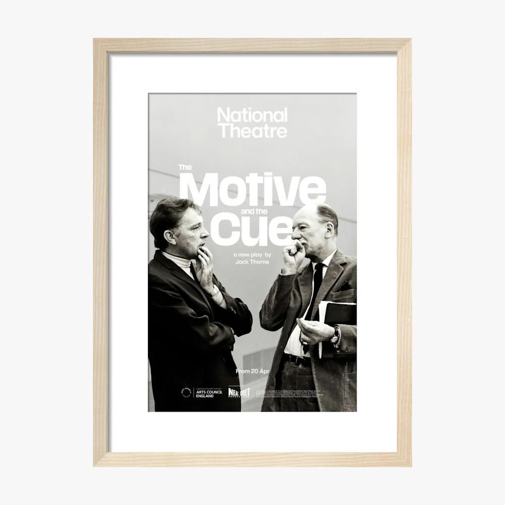 The Motive and the Cue 2023 Print - Image 15