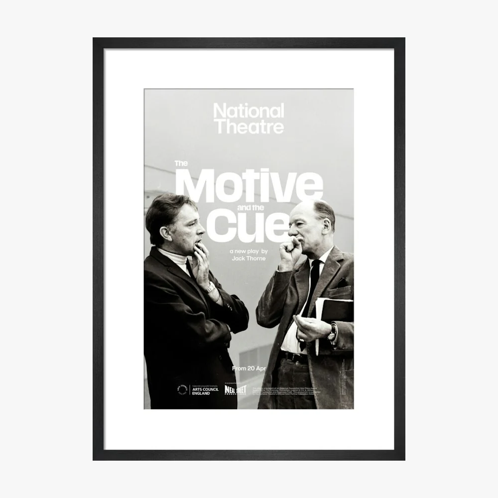 The Motive and the Cue 2023 Print - Image 16