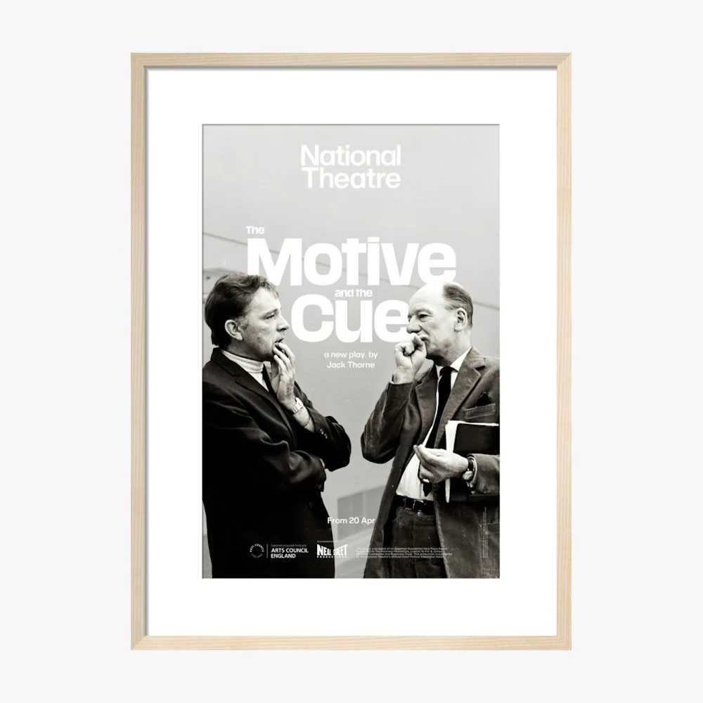 The Motive and the Cue 2023 Print - Image 18