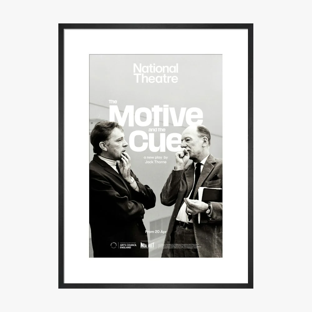 The Motive and the Cue 2023 Print - Image 19