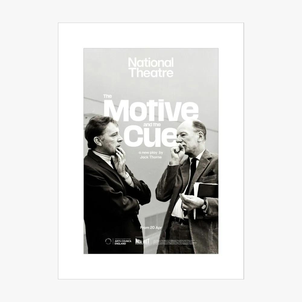 The Motive and the Cue 2023 Print - Image 3