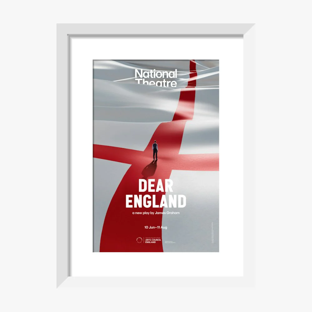Dear England 2023 Print - Image 11