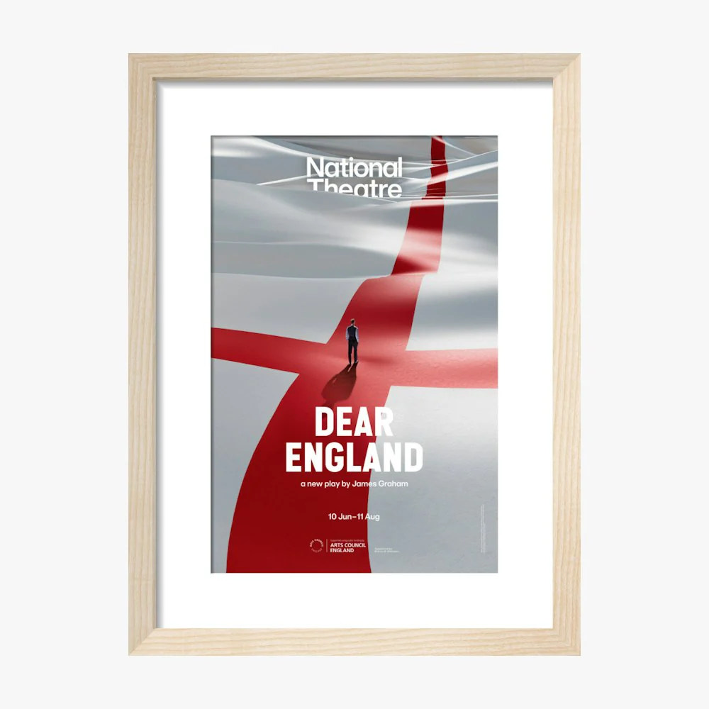Dear England 2023 Print - Image 12