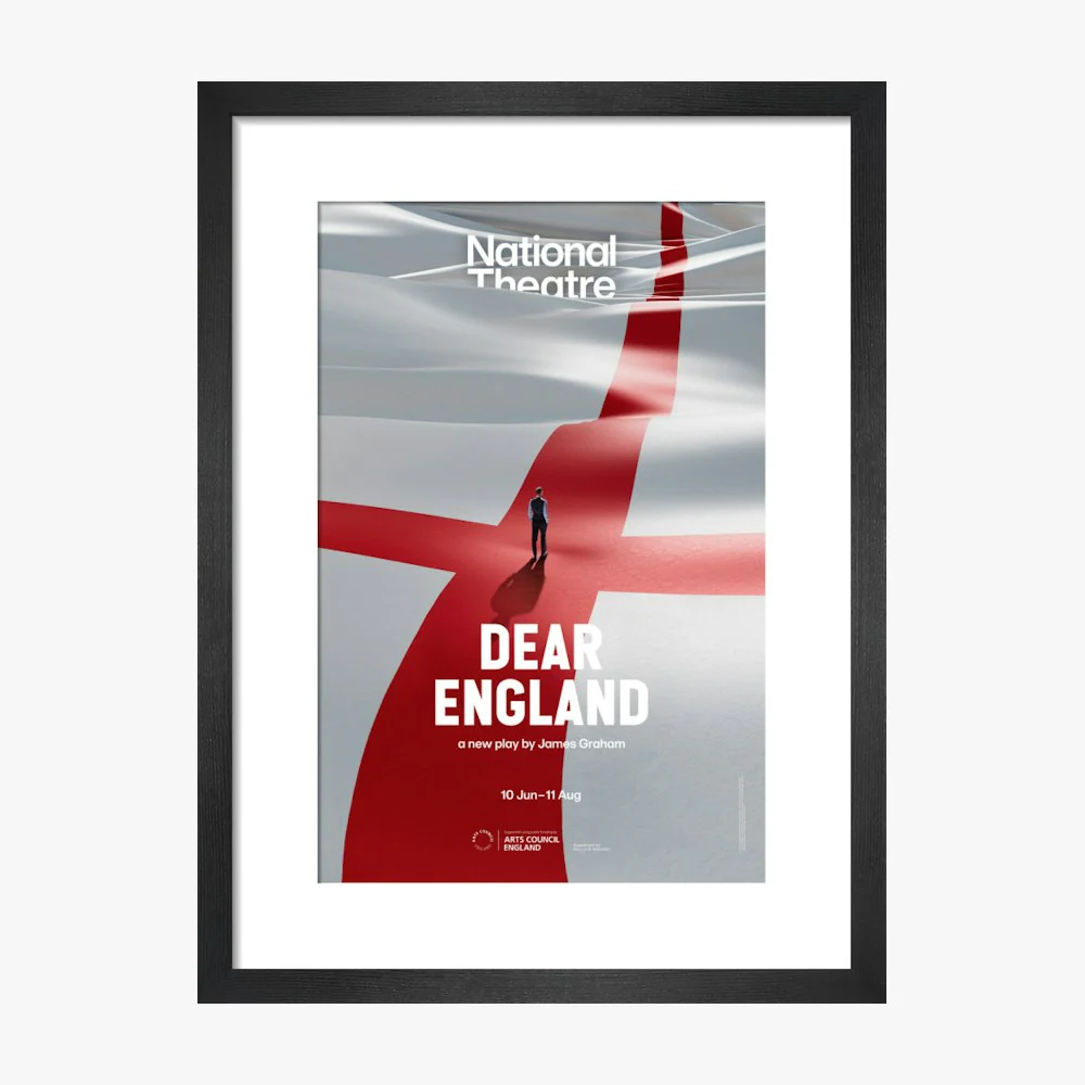 Dear England 2023 Print - Image 13