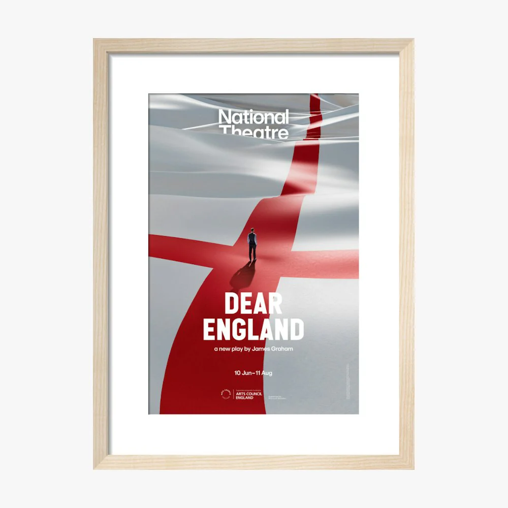 Dear England 2023 Print - Image 15