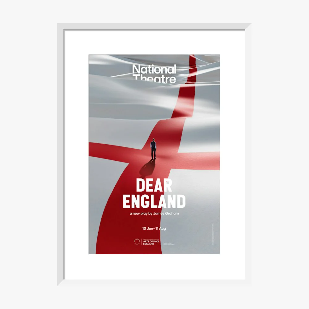 Dear England 2023 Print - Image 17