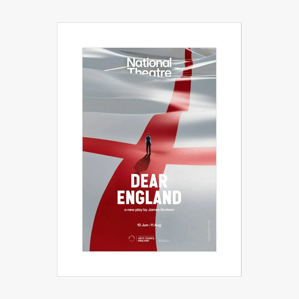 Dear England 2023 Print - Image 3