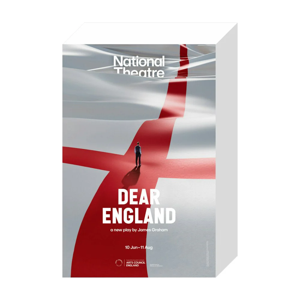 Dear England 2023 Print - Image 6