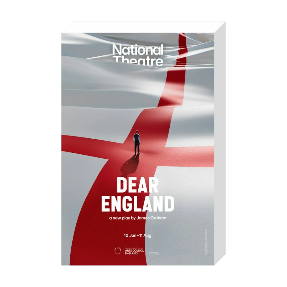 Dear England 2023 Print - Image 8