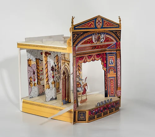 Regency Toy Theatre with Sleeping Beauty Play - Image 3