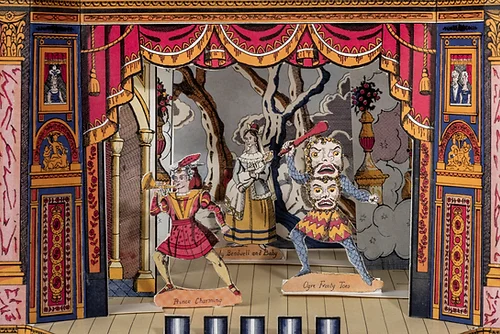Regency Toy Theatre with Sleeping Beauty Play - Image 4
