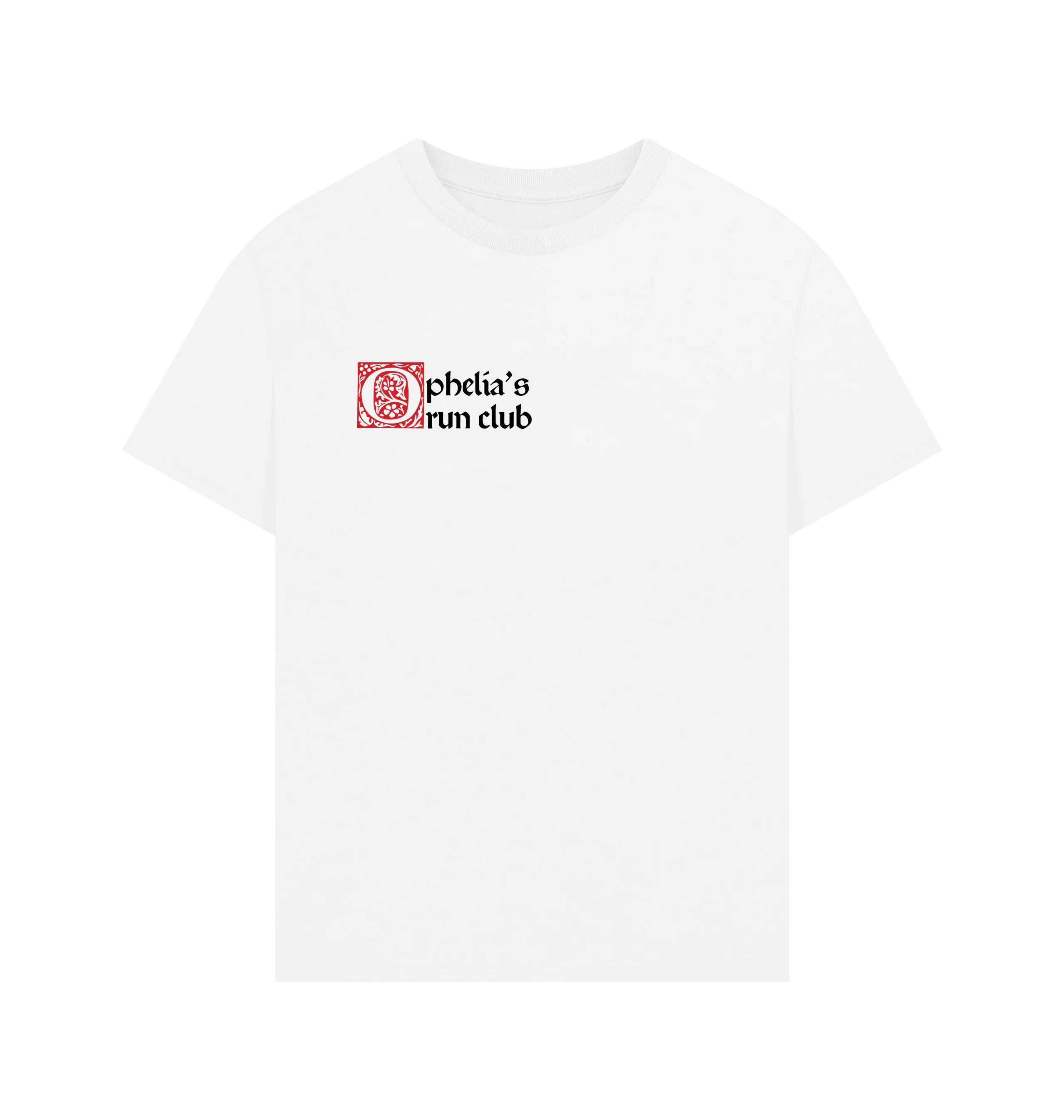 Ophelia's Run Club Oversized T-Shirt