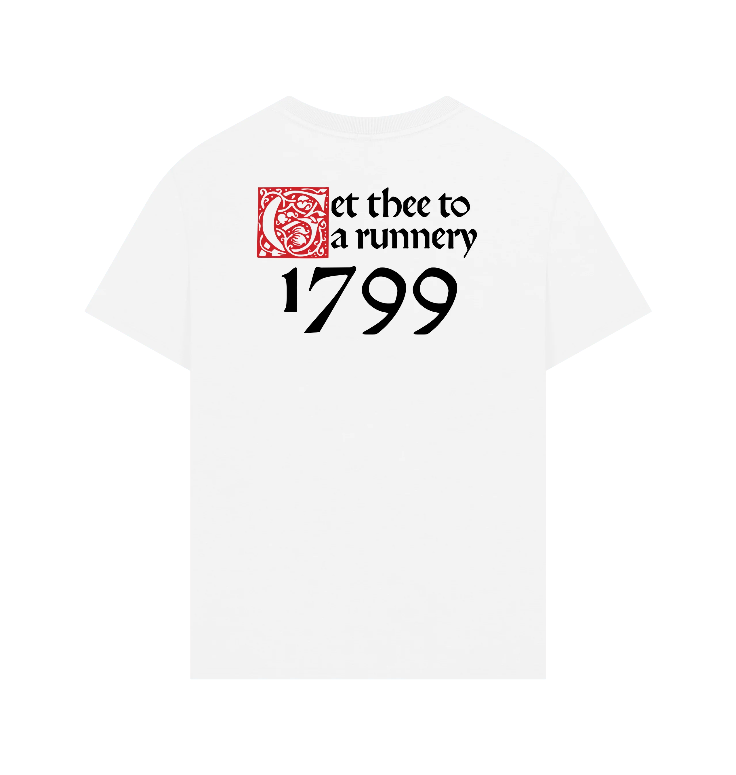 Ophelia's Run Club Oversized T-Shirt - Image 2