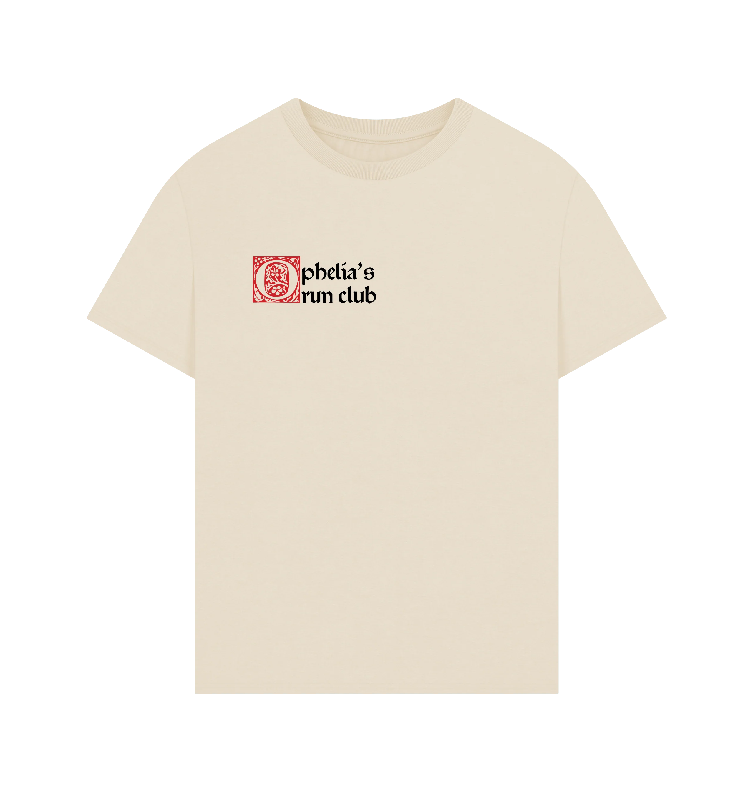 Ophelia's Run Club Oversized T-Shirt - Image 3