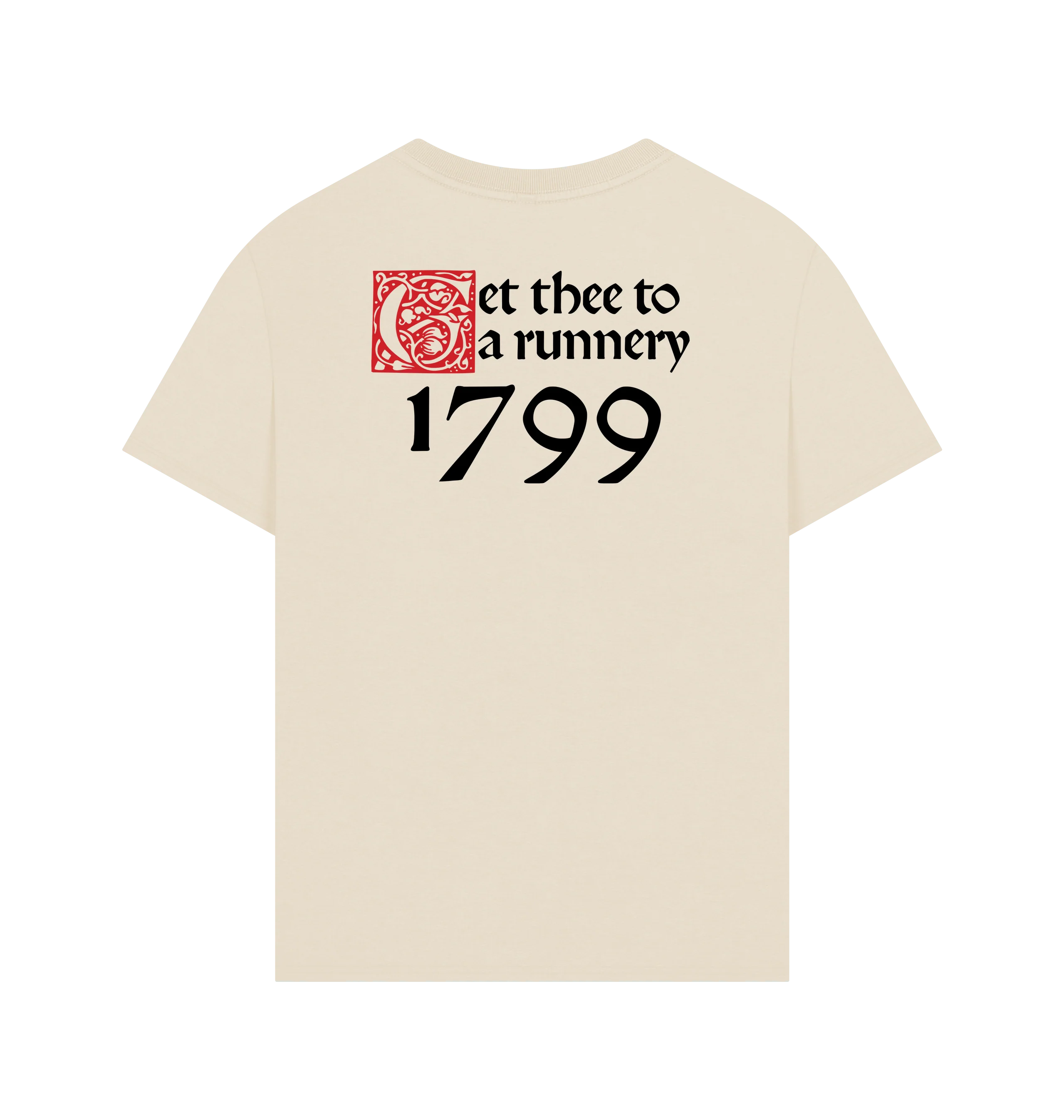 Ophelia's Run Club Oversized T-Shirt - Image 4
