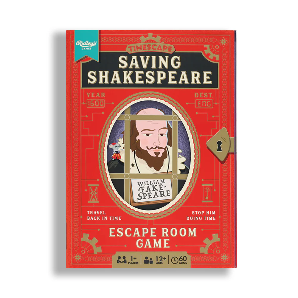 Saving Shakespeare Escape Room Game
